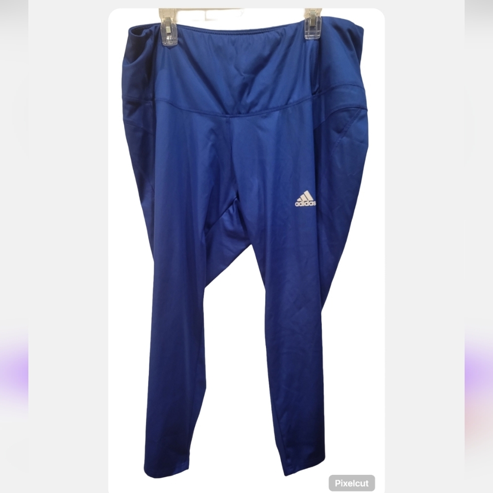 Adidas Royal Blue Active Leggings